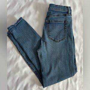 Ann Taylor LOFT High-Rise Skinny Jeans Size 2